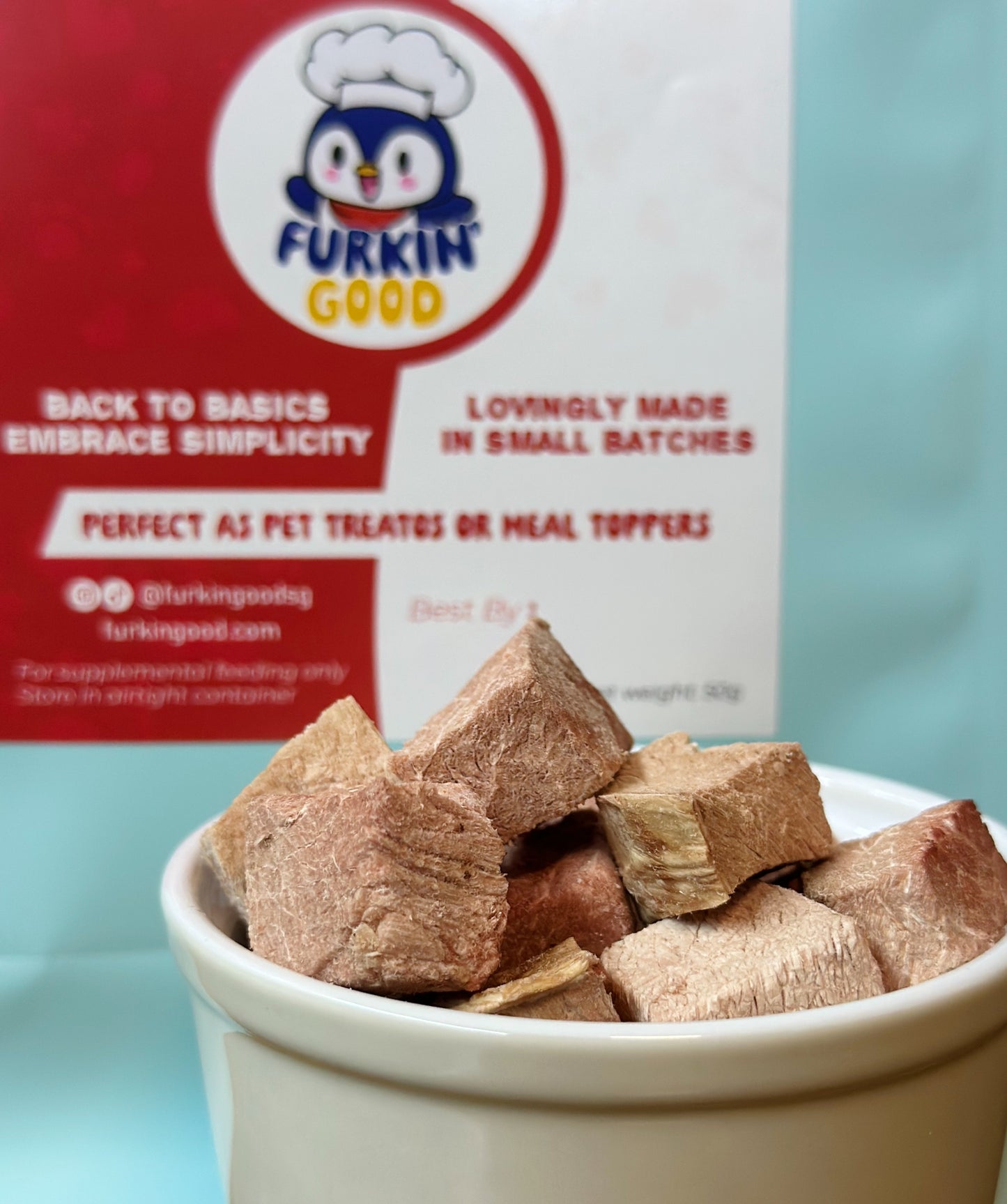 Freeze Dried Oven Roasted Sirloin Beef