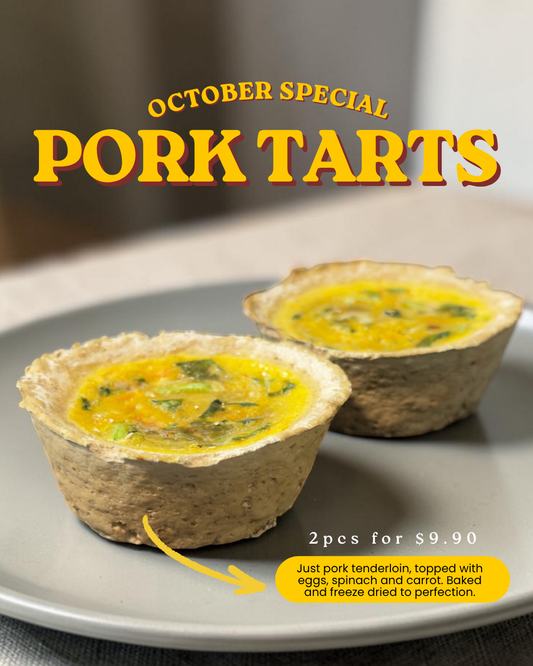 Limited Edition Pork Tarts