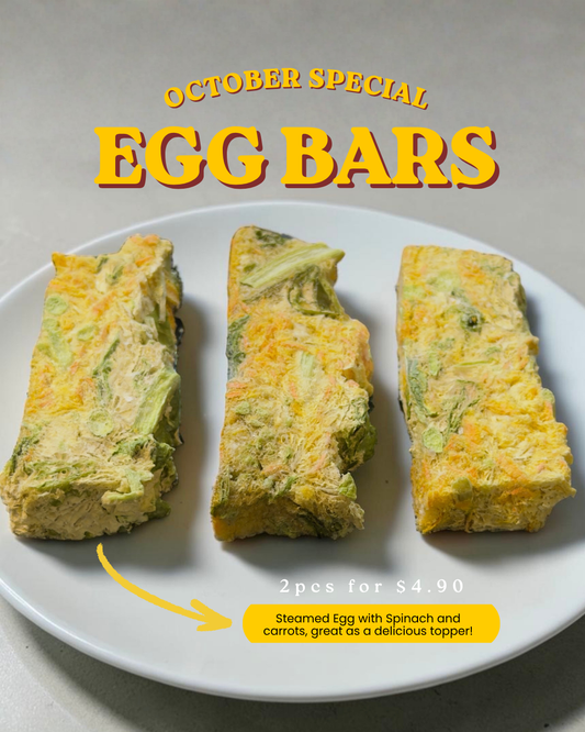 Limited Edition Egg Bars