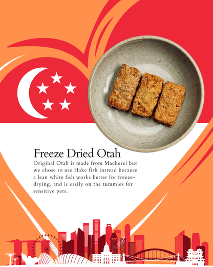 National Day Special - Freeze Dried Otah