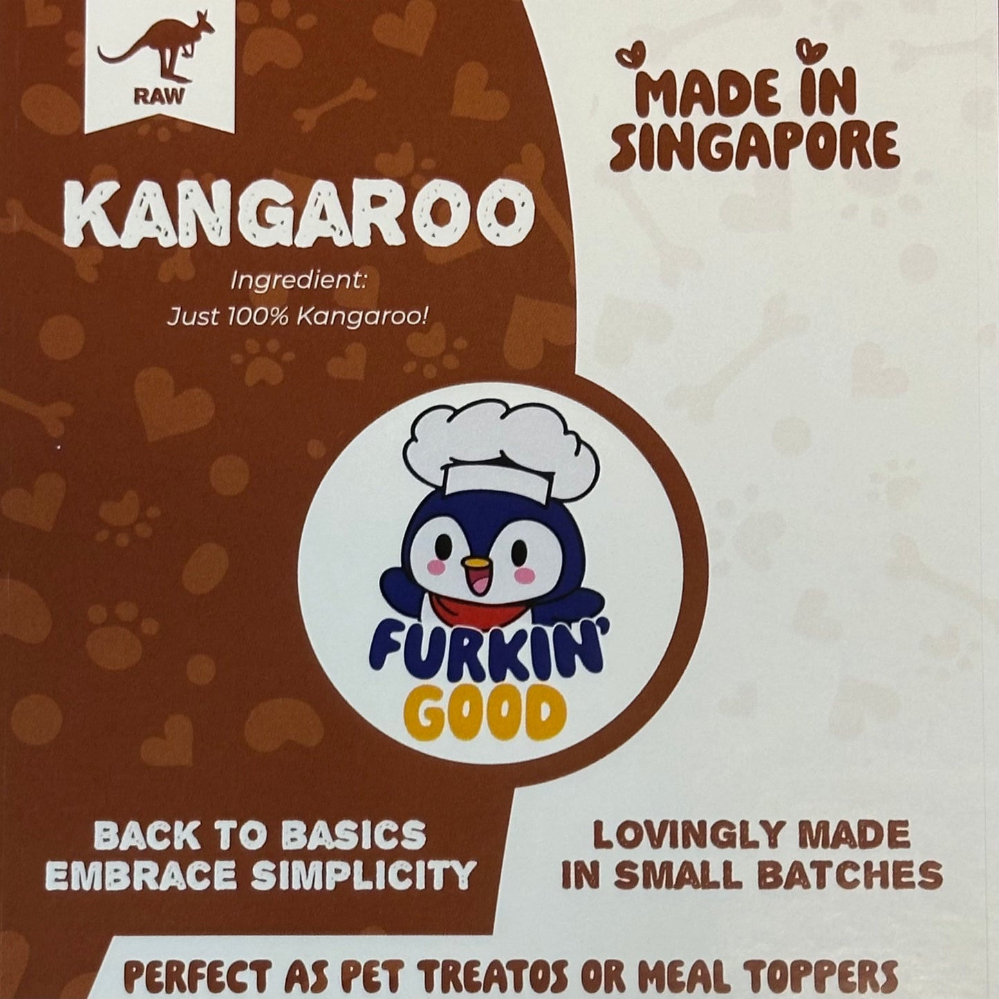 Freeze Dried Kangaroo (30g)